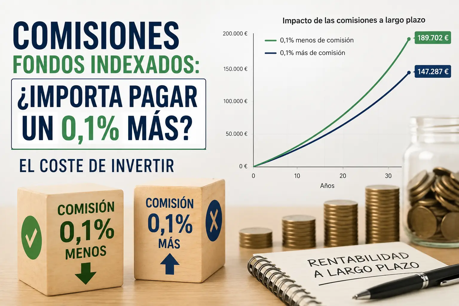 Describe el título del artículo de las comisiones