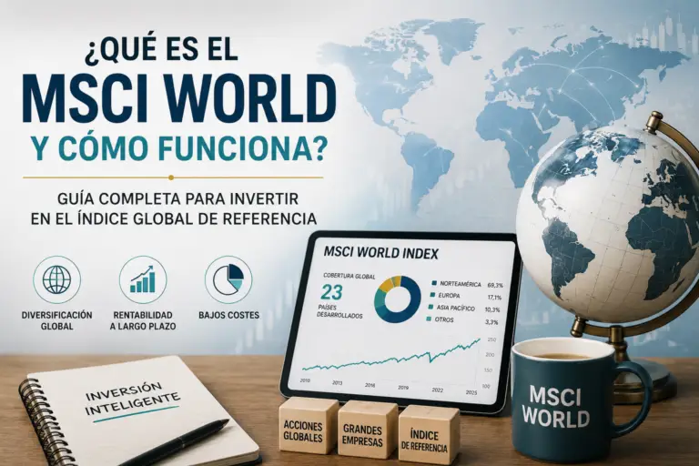 Índice MSCI World explicado