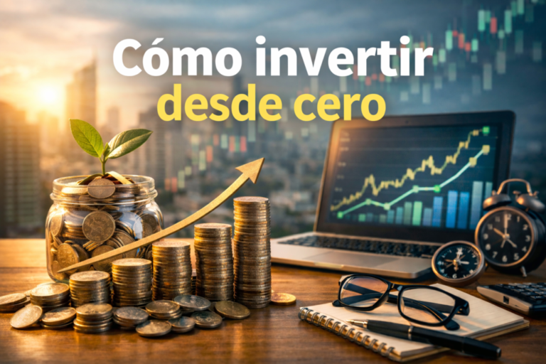 Guía paso a paso para aprender a invertir desde cero en España en 2026 - DineroClaro