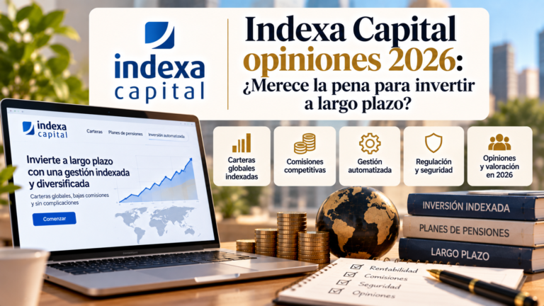 Indexa Capital opiniones 2026