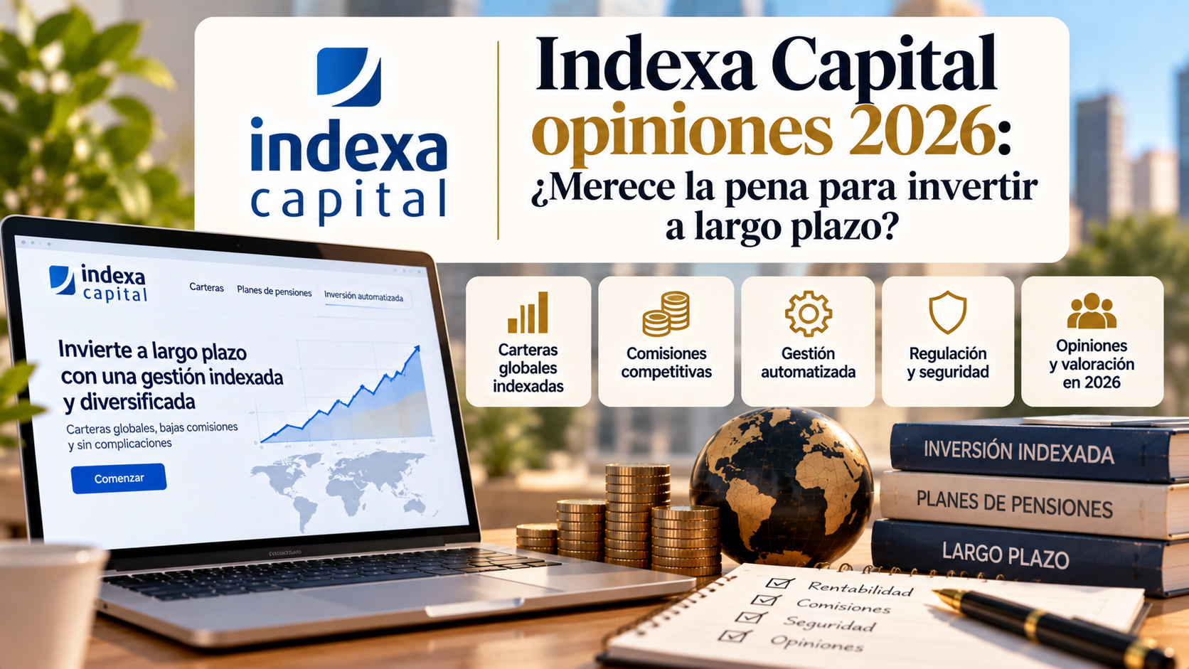 Indexa Capital opiniones 2026