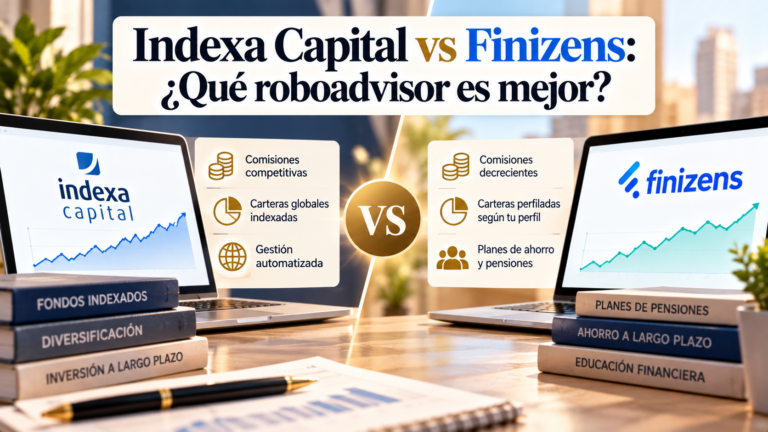 Comparativa Indexa Capital vs Finizens