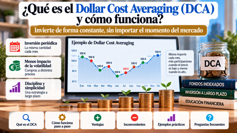 ¿Qué es el Dollar Cost Averaging (DCA)?
