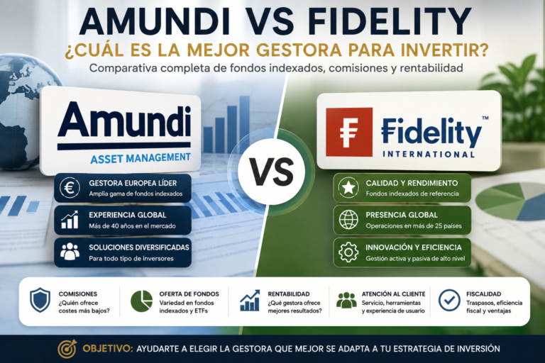 Comparativa Amundi vs Fidelity