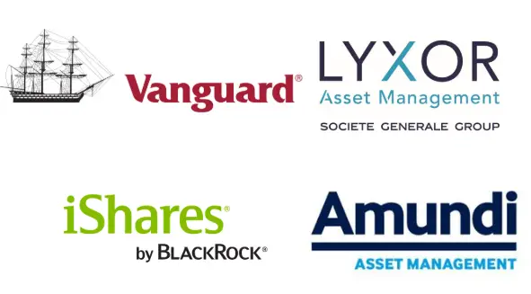 Comparativa gráfica y cuota de mercado entre las gestoras de fondos indexados Vanguard e iShares de BlackRock - DineroClaro