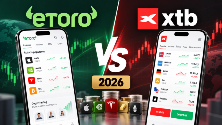 Comparativa eToro vs XTB en 2026