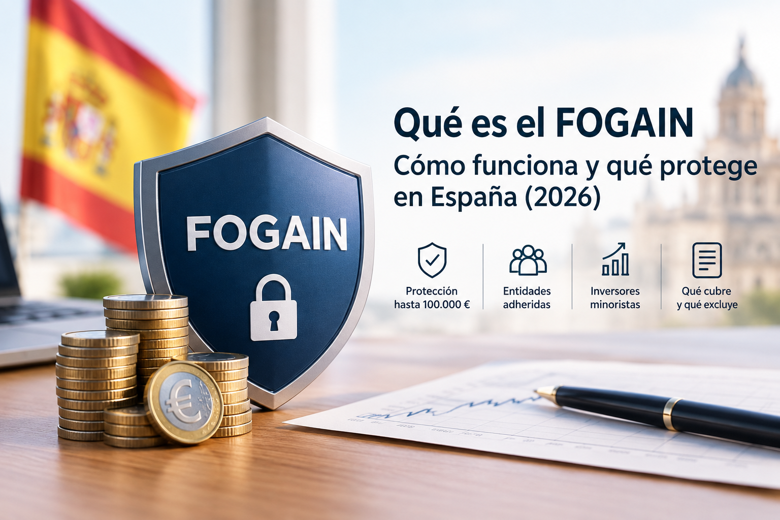 Explicación del funcionamiento del FOGAIN y protección de inversores en España