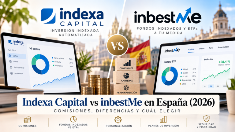 Comparativa entre Indexa Capital vs InbestMe en 2026