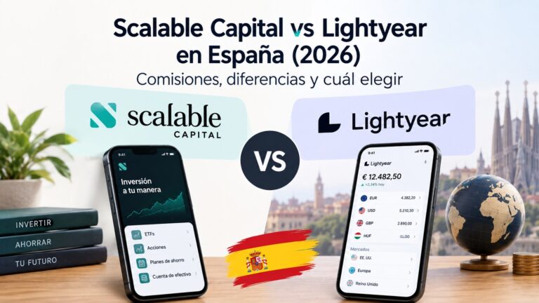 Comparativa entre Scalable Capital vs Lightyear en 2026